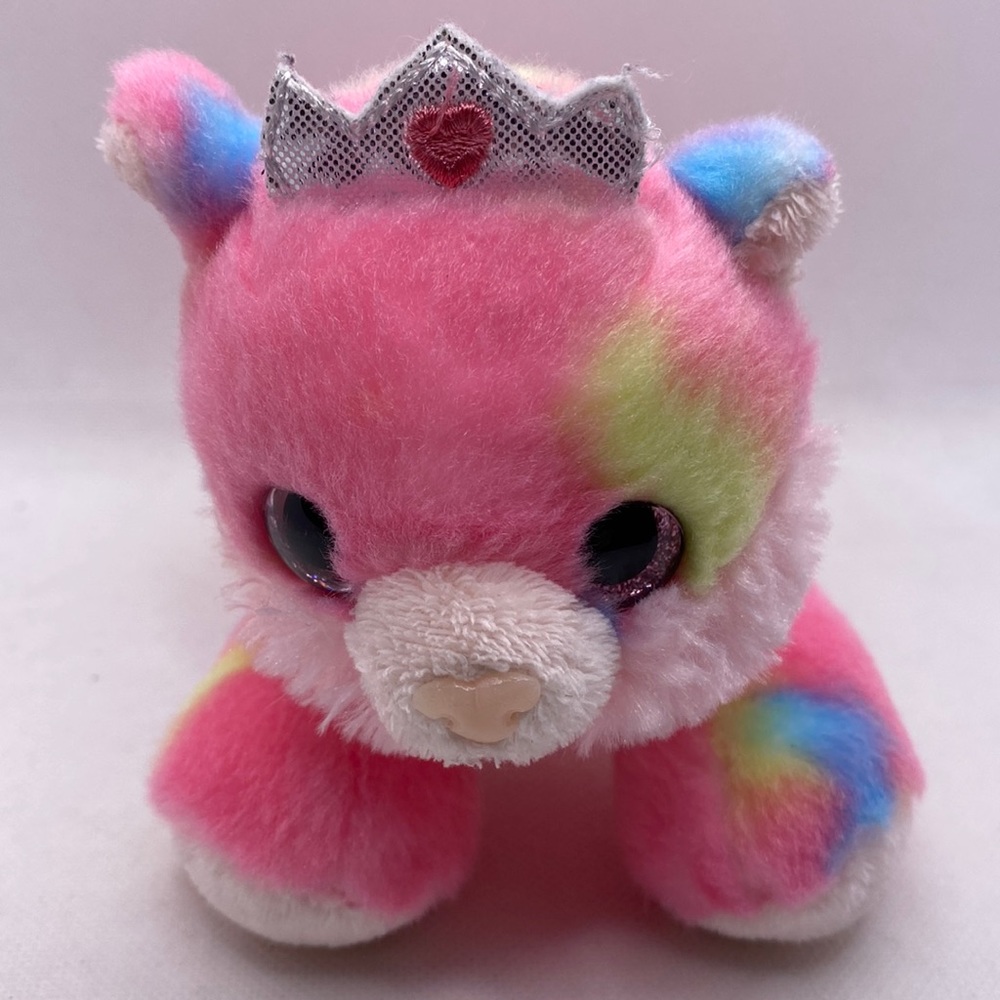 Aurora Bright Fancies 7” Princess Frutti Kitty Plush Stuffed Animal Cat …